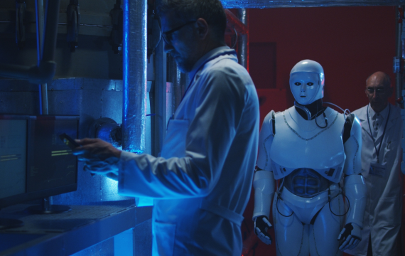 “Estaré en tu noche de bodas”: Frankenstein y la inteligencia artificial 